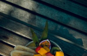 Fruit Salsa bowl of fruit