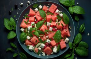 Watermelon Salad watermelon salad