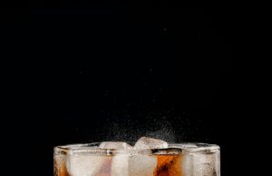 Should You Risk Pre-Match Energy Drinks And Caffeinated Sports Foods? soda in a glass with ice