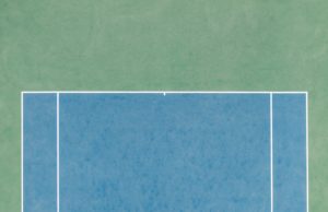 The Beauty Of ALTA aerial view of tennis court