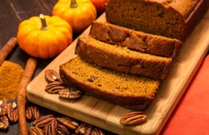 Pumpkin Crisp pumpkin bread
