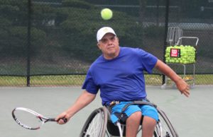League News: ALTA’s 2023 Wheelchair Tennis Program ALTA wheelchair league player