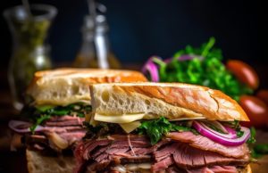 Mini Roast Beef Sandwiches roast beef sandwich