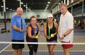 Pickleball Strategy Insights ALTA pickleball players
