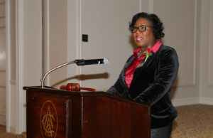 2023 Annual Meeting 2024 ALTA President Chequetta Allen