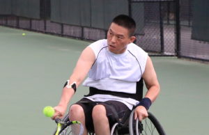 League News: The Excitement Of The 2024 Wheelchair League ALTA Wheelchair League player