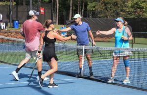 League News: The Commitment Of Captains ALTA Mixed Doubles teams