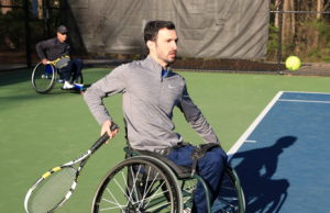 League News: Wheelchair Tennis And Run/Roll Gearing Up For Summer ALTA Wheelchair League player