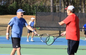League News: Grateful To Be A Senior ALTA Senior Day League players