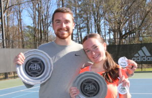 League News: Communication And Kindness Make For Great Matches ALTA Mixed Doubles champions