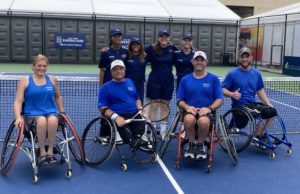 League News: One Last Wheelchair Tennis Exhibition At The Atlanta Open ALTA Wheelchair League players at Atlanta Open