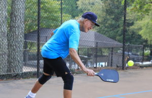 Leaving Footprints ALTA pickleball player Bob Smith