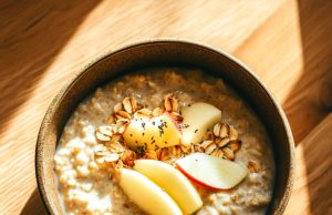 Courtside Apple Cinnamon Oatmeal apple cinnamon oatmeal