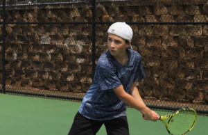 Positivity For The Win! ALTA Junior Leagues player