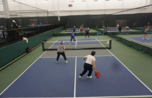 In A Pickle? Indoor pickleball courts