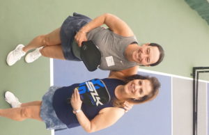 Chillin’ Dinkin’ and Bangin’ ALTA pickleball players