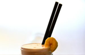 Heavy Metal Detox Smoothie banana smoothie