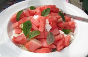Watermelon Salad watermelon salad