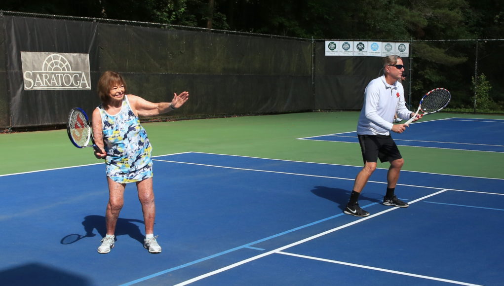 Playing Tennis for Life Kathryn Buffington