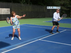 Playing Tennis for Life Kathryn Buffington