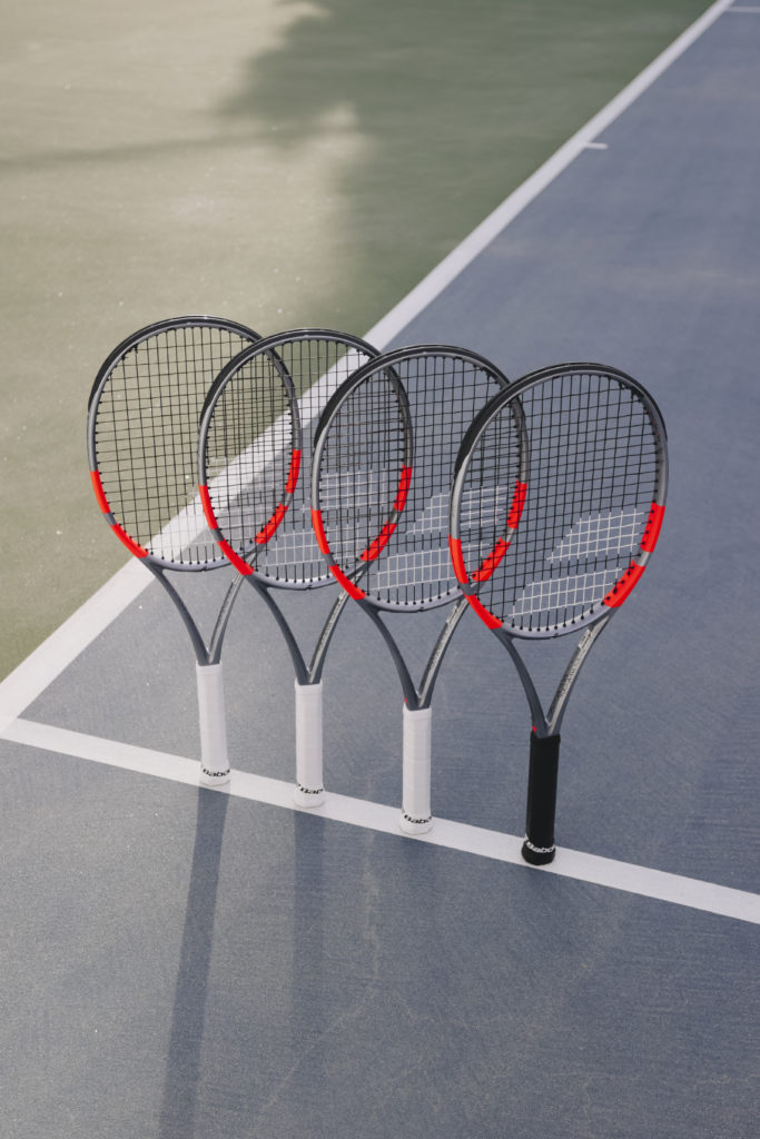 Pure Strike Carbon Grey racquet from Babolat