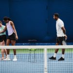 Coach Working with Client