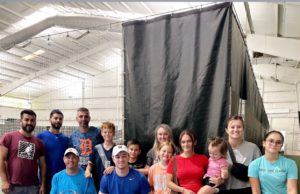 League News: ALTA Wheelchair Tennis Players Take Nashville By Storm Samir Jusupovic and Rob Popelka with Samir's family.