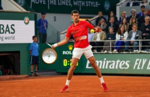 Mastering The Rally Ball Novak Djokovic