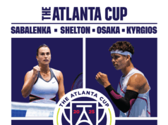 Inaugural Atlanta Cup Will Debut With Four Global Tennis Superstars The Atlanta Cup poster