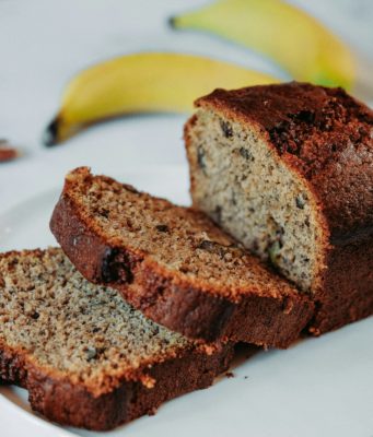 Whole Wheat Banana Bread banana bread