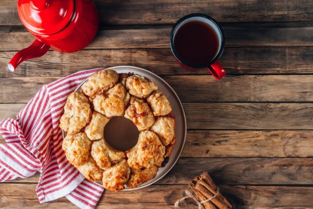 monkey-bread-on-rustic-wooden-table-top-view-2025-03-08-23-31-33-utc monkey bread on rustic wooden table