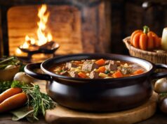 Crock Pot Brunswick Stew Brunswick stew delicious thick soup with pulled meat and vegetables