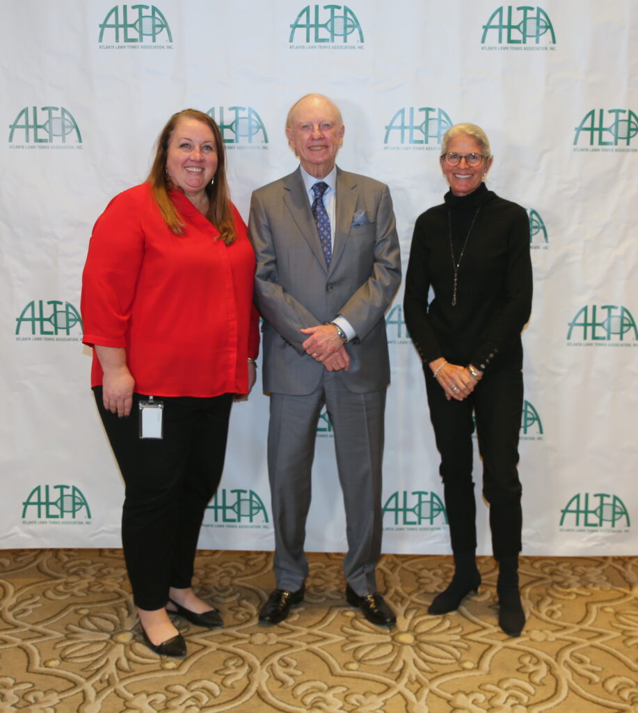 ALTA Foundation Board: Cameron Turner, Terry Godbold, and Mimi McFall.