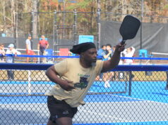 The Big Swing ALTA pickleball league player