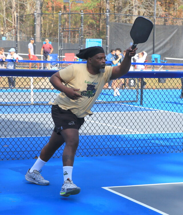 ALTA pickleball league player