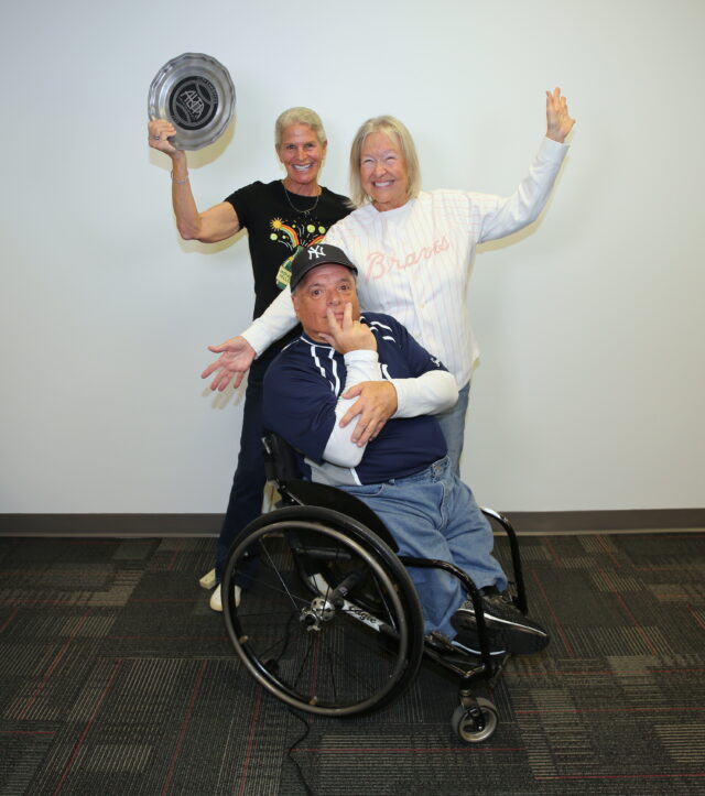 ALTA EC members Mimi McFall, Keri Beck, and Mark LaRotonda.