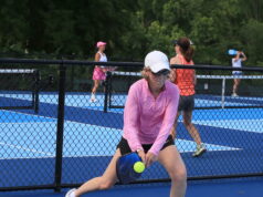 In A Pickle? ALTA pickleball league player