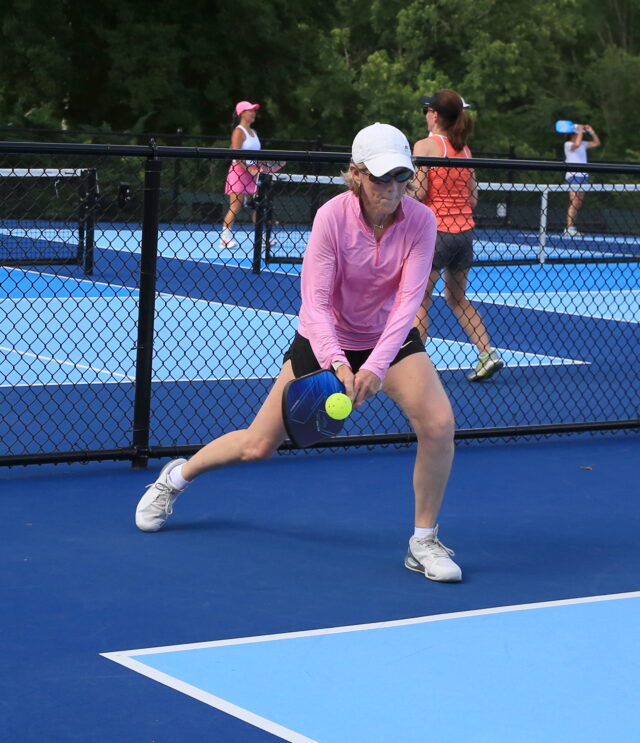 ALTA pickleball league player