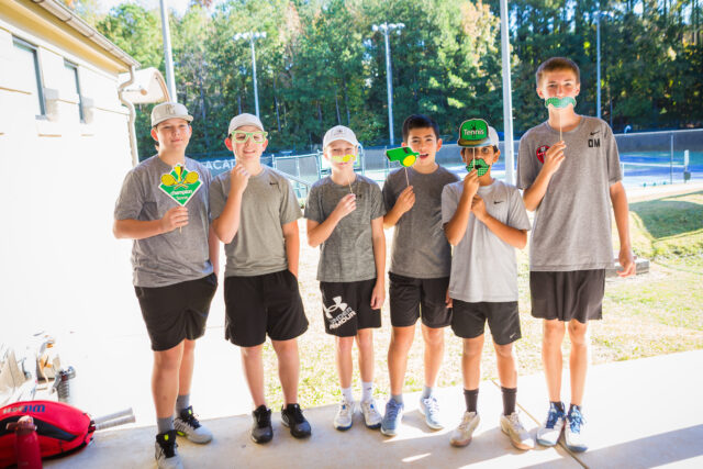 ALTA Juniors players