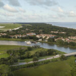 Ariel view of Sea Island Resort