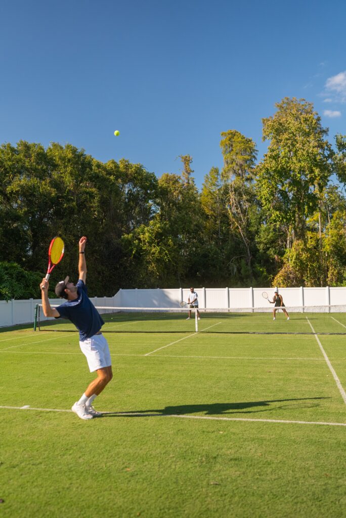 With 41 courts — including all four Grand Slam surfaces — and 8 dedicated pickleball courts, Saddlebrook's expansive facility welcomes players of all levels.