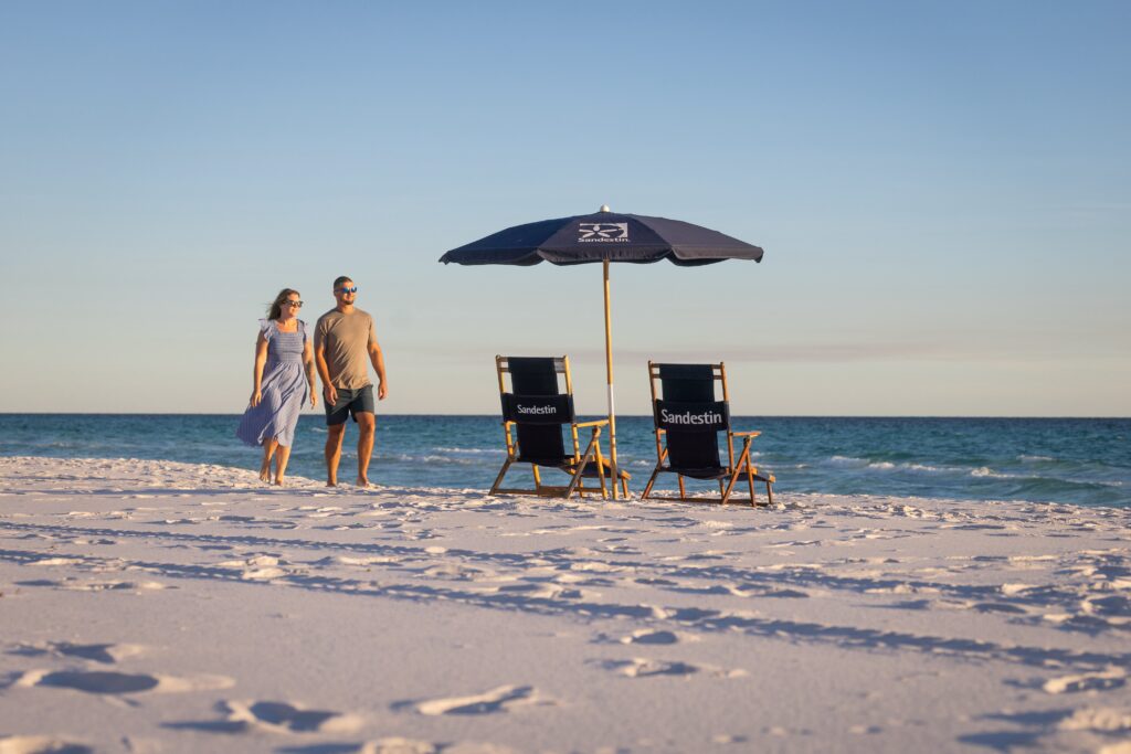 The Emerald Coast is known to have some of the most beautiful beaches in the world. We can’t think of a better way to relax than on the beach at Sandestin. 
