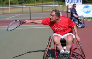 ALTA Players Finish Strong in Fall Tournament ALTA Wheelchair Leagues player