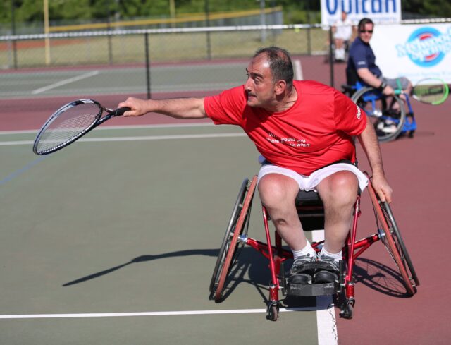 ALTA Wheelchair Leagues player
