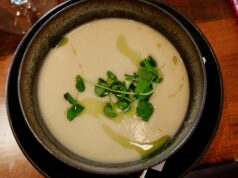 Easy Roasted Cauliflower Soup (serves 6) cauliflower soup