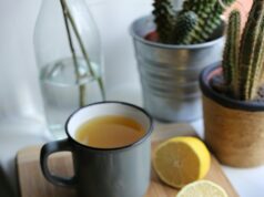 Hot Honey Ginger Citrus Elixir Ginger tea