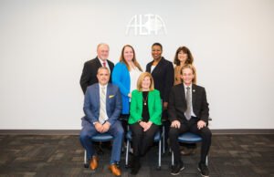 Standing The Test Of Time Back row, L-R: Steven Thomas, Cameron Turner, Chequetta Allen, and Rita Maloof. Front Row, L-R: Greg McAfee, Linda Shepherd, and David Rowe. Not pictured: Terry Godbold and Karen Sullivan.