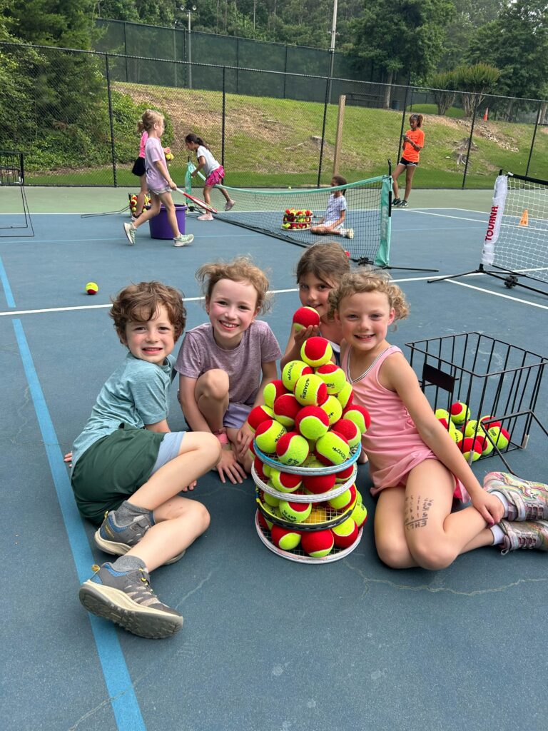The Sandy Springs Racquet Center Summer Camp