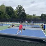 Pickleball Playing & Ballkids