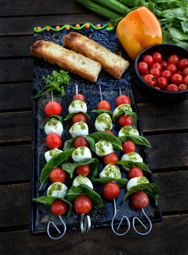 caprese skewers